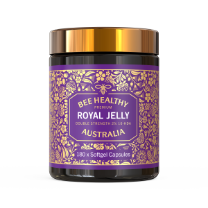 Royal Jelly Capsules 180