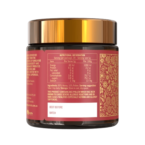 Bee Pollen with Kangaroo Island Honey - Image 2