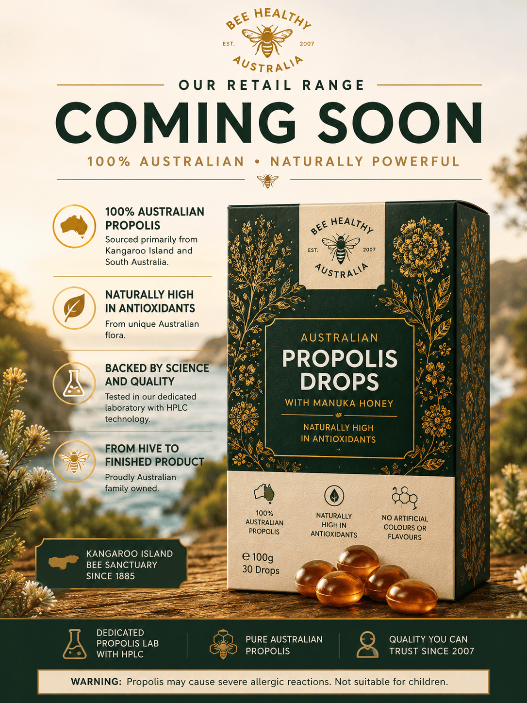 Propolis Candies (Coming Soon)